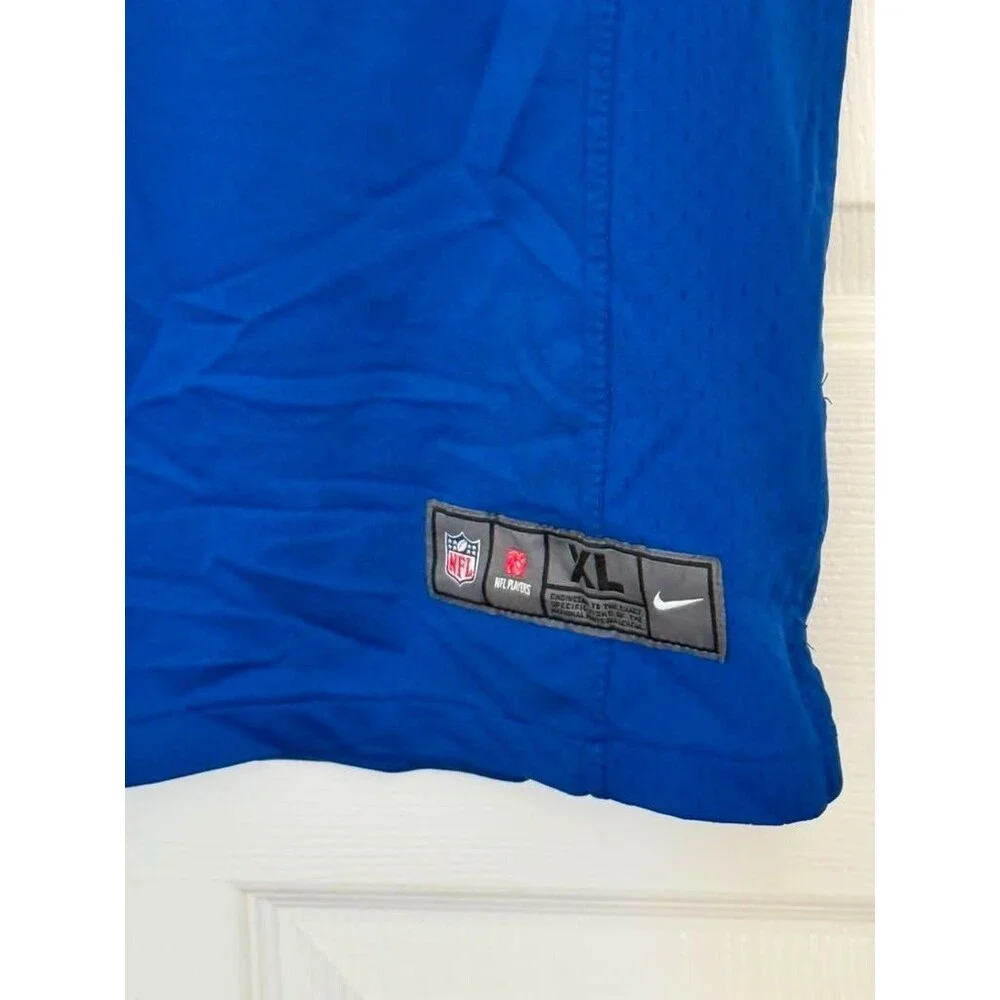 Nike Odell Beckham Jr #13 New York Giants NFL Jersey Blue Youth XL 18-20